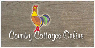 online cottage brochure for self catering cottages in the Uk and villas abroad